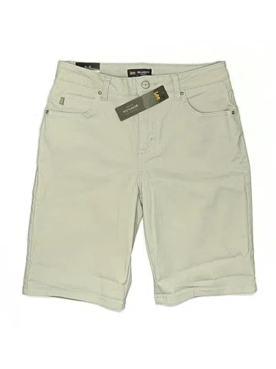 Lee Khaki Shorts In Green