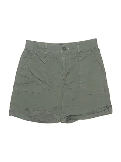 Pre-owned Lee Khaki Shorts In Green