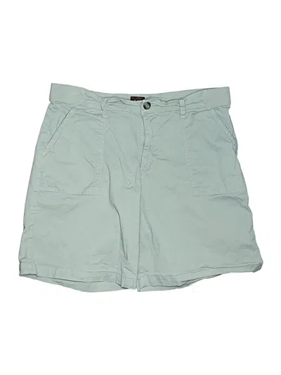 Pre-owned Lee Khaki Shorts In Green