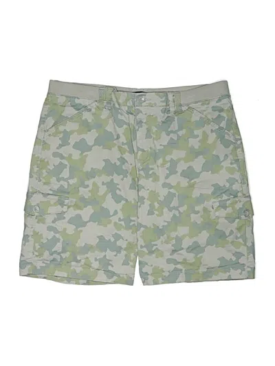 Pre-owned Lee Khaki Shorts In Green