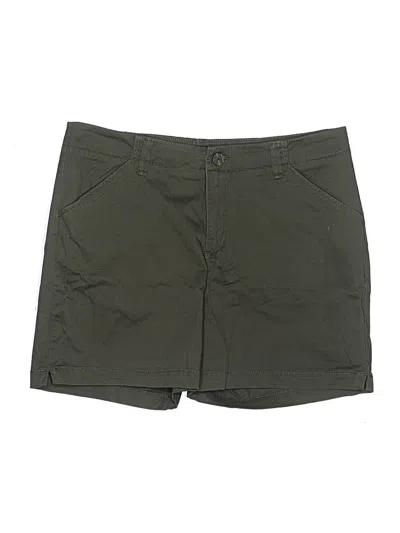 Pre-owned Lee Khaki Shorts In Green