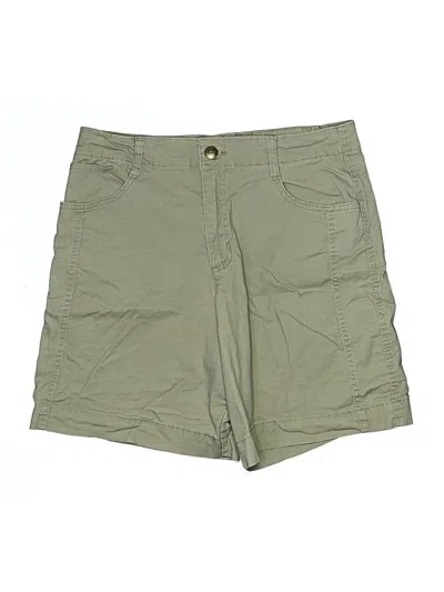 Pre-owned Lee Kids' Khaki Shorts In Green