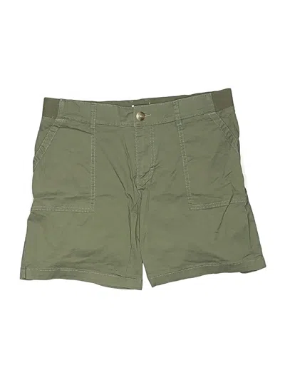 Pre-owned Lee Khaki Shorts In Green