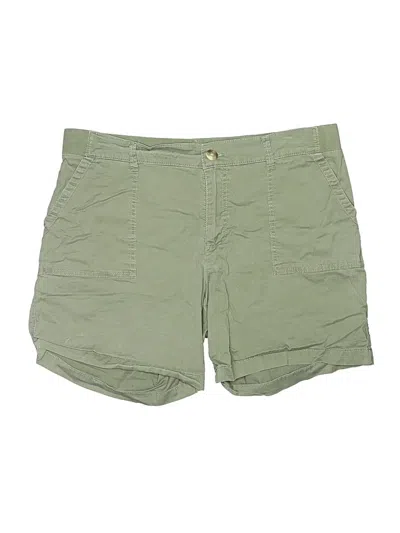 Pre-owned Lee Khaki Shorts In Green