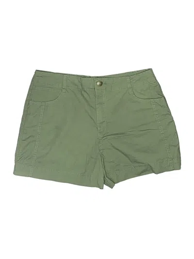 Pre-owned Lee Khaki Shorts In Green