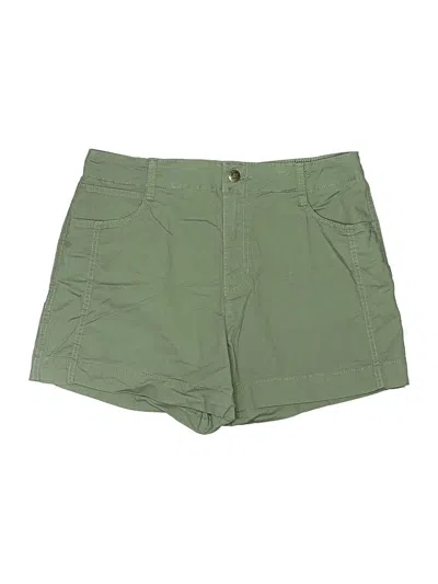 Pre-owned Lee Khaki Shorts In Green