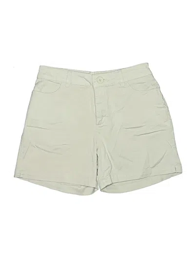 Pre-owned Lee Khaki Shorts In Green