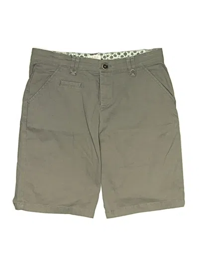 Pre-owned Lee Khaki Shorts In Green