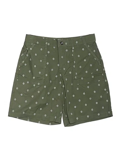 Pre-owned Lee Khaki Shorts In Green