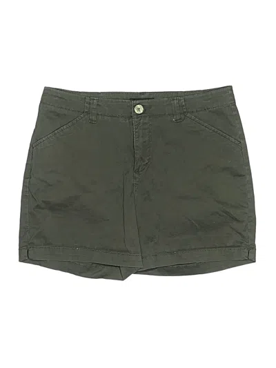 Pre-owned Lee Khaki Shorts In Green