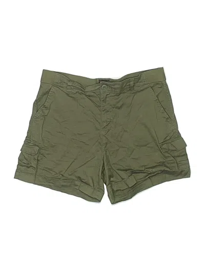 Pre-owned Lee Khaki Shorts In Green