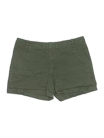 Pre-owned Lee Khaki Shorts In Green