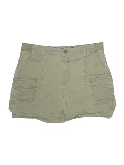 Pre-owned Lee Khaki Shorts In Green