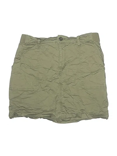 Pre-owned Lee Khaki Shorts In Green
