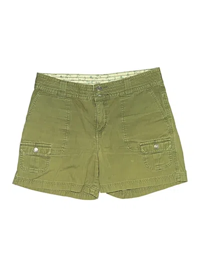 Pre-owned Lee Khaki Shorts In Green