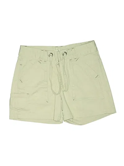 Pre-owned Lee Khaki Shorts In Ivory