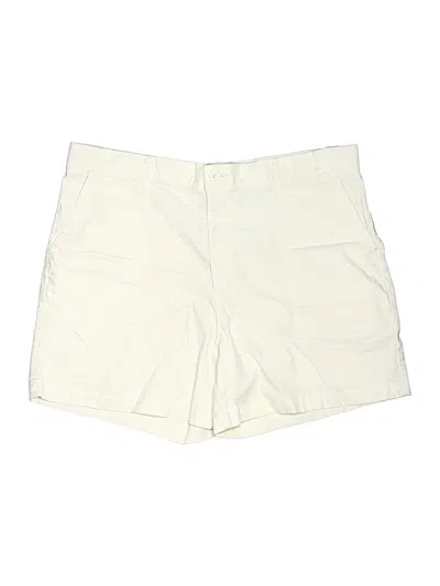 Pre-owned Lee Khaki Shorts In Ivory