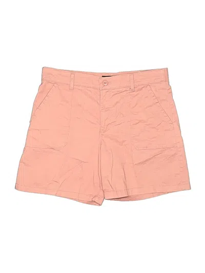 Pre-owned Lee Khaki Shorts In Pink