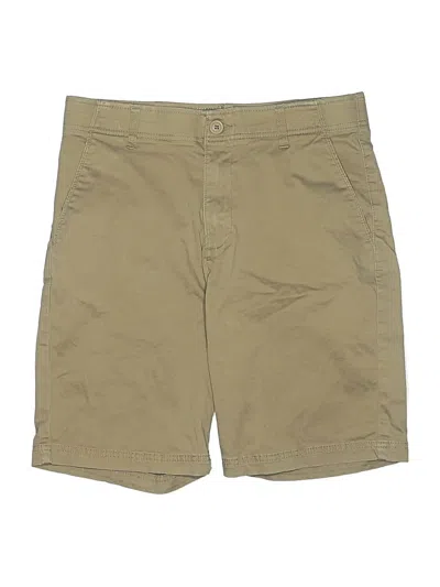 Pre-owned Lee Khaki Shorts In Tan