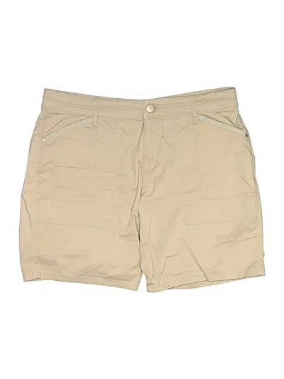 Pre-owned Lee Khaki Shorts In Tan