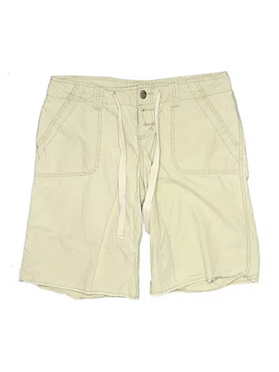 Pre-owned Lee Khaki Shorts In Tan