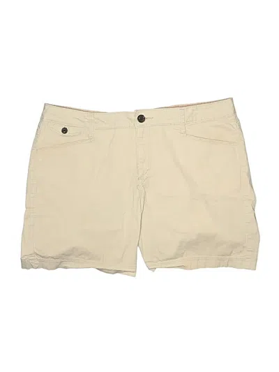 Pre-owned Lee Khaki Shorts In Tan