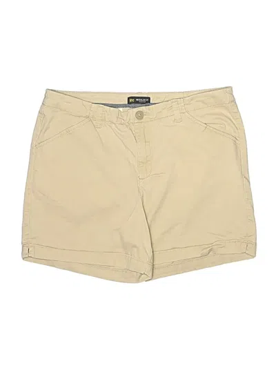 Pre-owned Lee Khaki Shorts In Tan