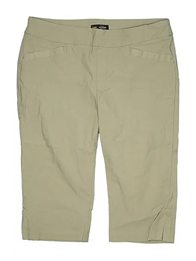 Pre-owned Lee Khaki Shorts In Tan