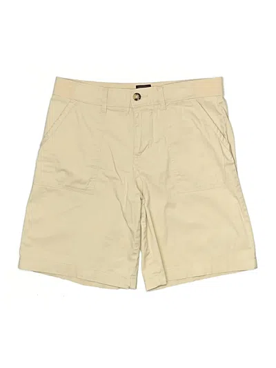 Pre-owned Lee Khaki Shorts In Tan