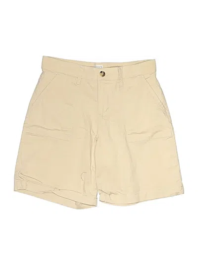 Pre-owned Lee Khaki Shorts In Tan