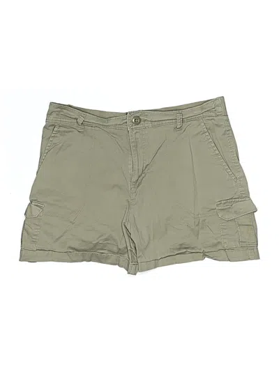 Pre-owned Lee Khaki Shorts In Tan