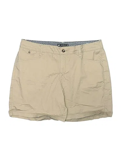 Pre-owned Lee Khaki Shorts In Tan