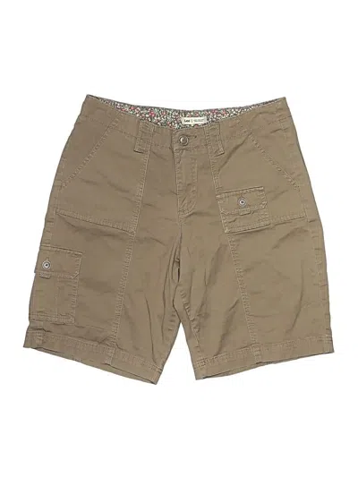 Pre-owned Lee Khaki Shorts In Tan