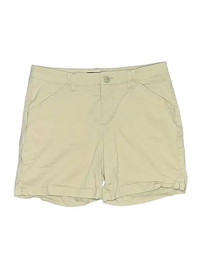 Pre-owned Lee Khaki Shorts In Tan