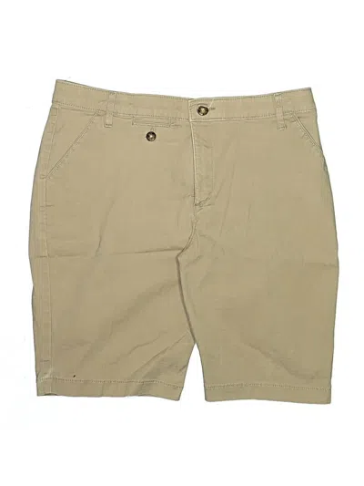 Pre-owned Lee Khaki Shorts In Tan