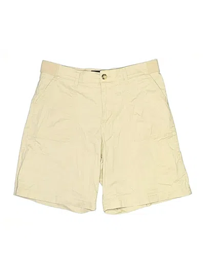 Pre-owned Lee Khaki Shorts In Tan