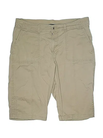 Pre-owned Lee Khaki Shorts In Tan