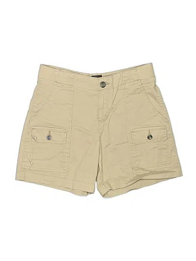 Pre-owned Lee Khaki Shorts In Tan