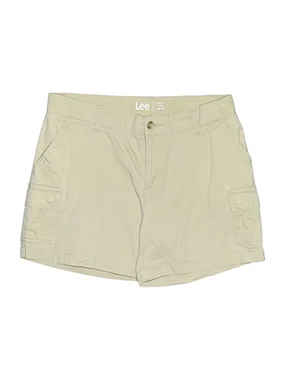 Pre-owned Lee Khaki Shorts In Tan