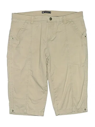 Pre-owned Lee Khaki Shorts In Tan