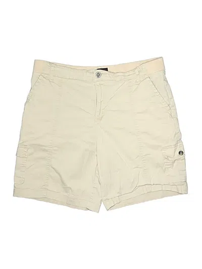 Pre-owned Lee Khaki Shorts In Tan