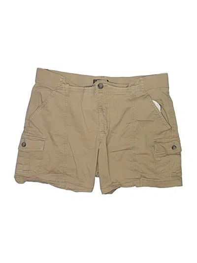 Pre-owned Lee Khaki Shorts In Tan