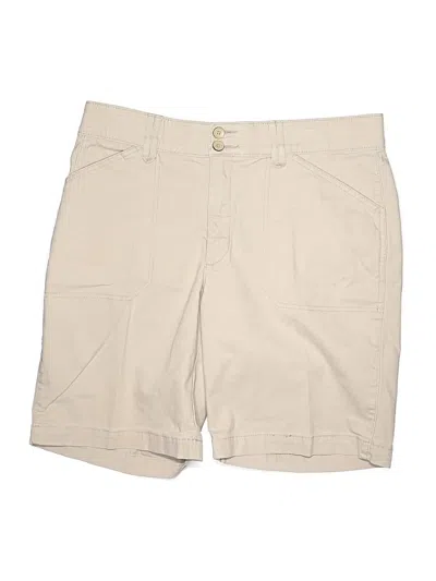 Pre-owned Lee Khaki Shorts In Tan