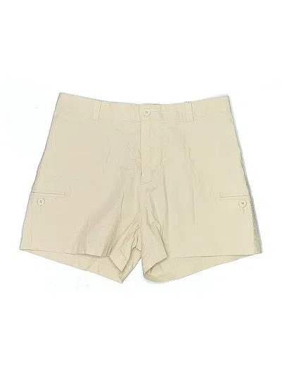 Pre-owned Lee Khaki Shorts In White