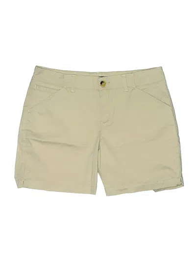 Pre-owned Lee Khaki Shorts In White