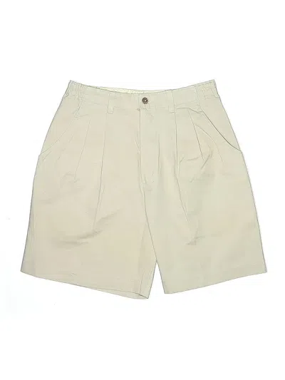Pre-owned Lee Khaki Shorts In White