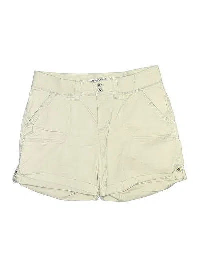 Pre-owned Lee Khaki Shorts In White