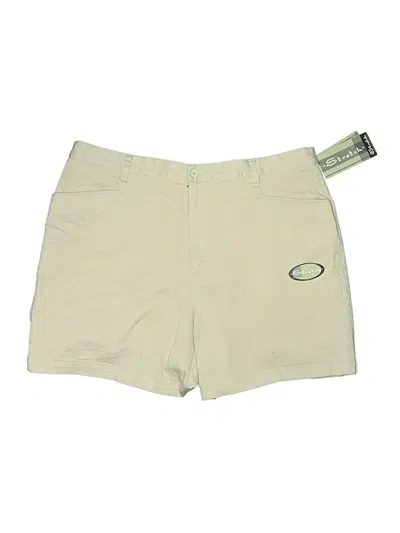 Lee Khaki Shorts In Green