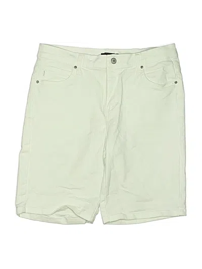 Pre-owned Lee Khaki Shorts In White