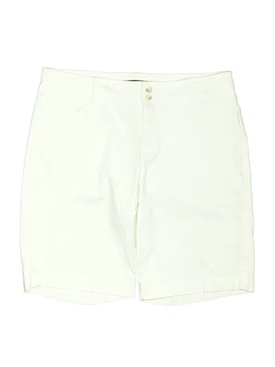 Pre-owned Lee Khaki Shorts In White